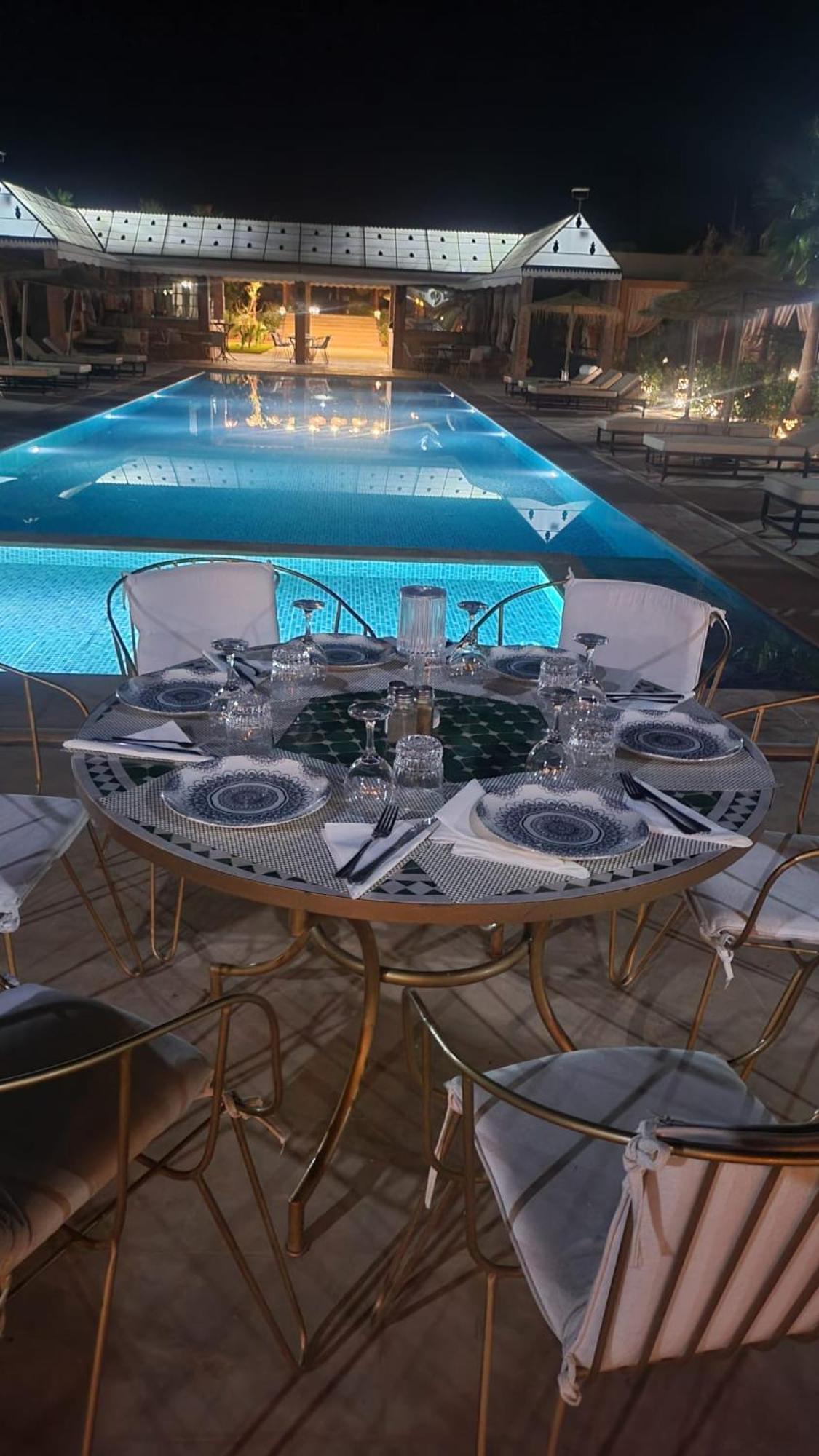 Hotel Jardins De Lina Et Lea Oulad Ikhia Kültér fotó