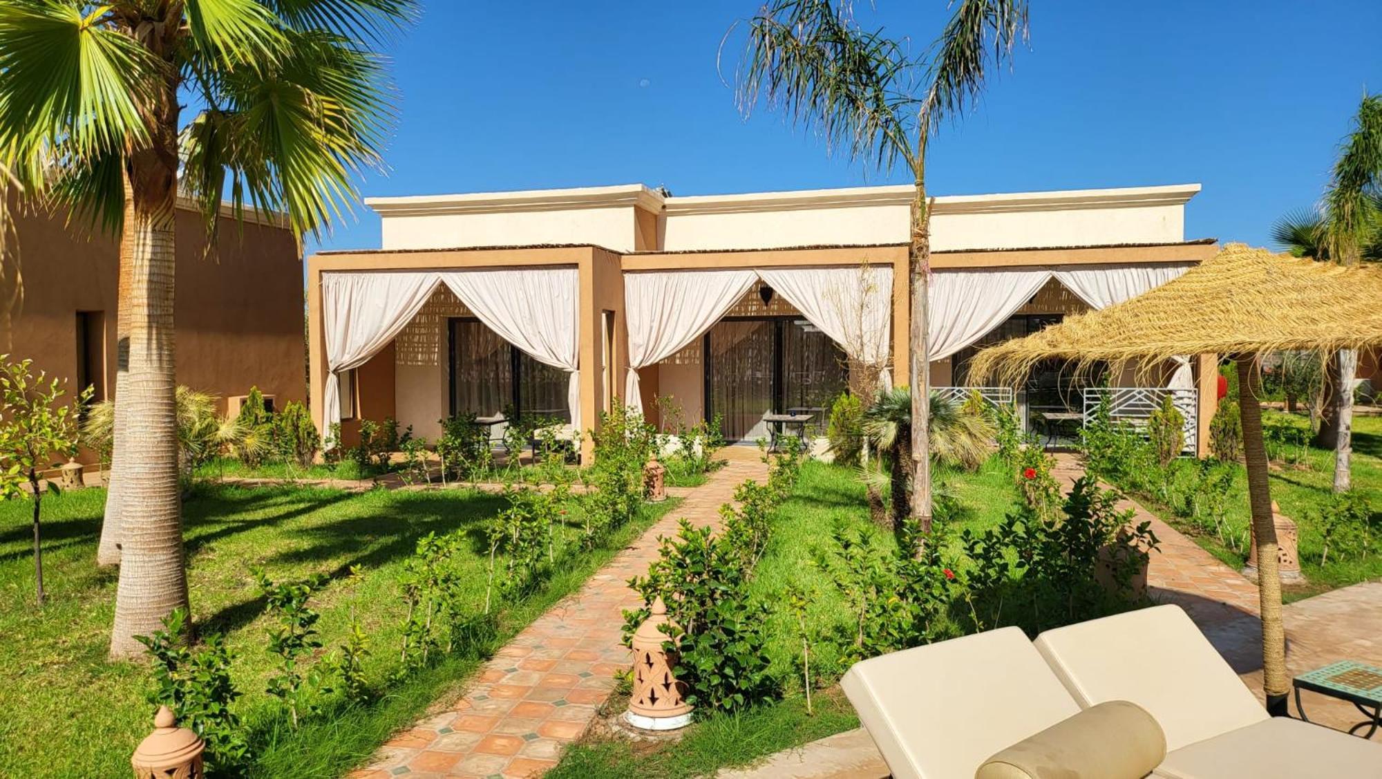 Hotel Jardins De Lina Et Lea Oulad Ikhia Kültér fotó