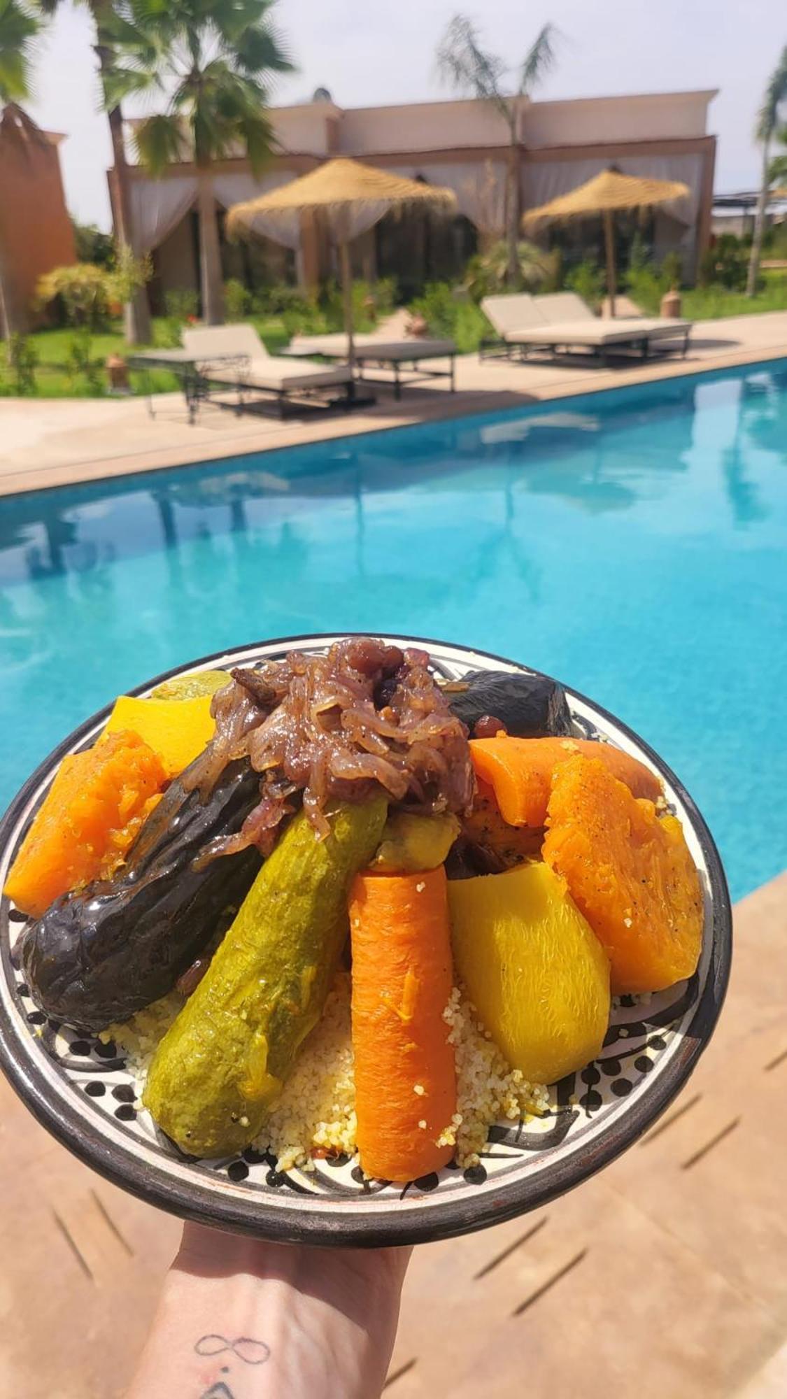 Hotel Jardins De Lina Et Lea Oulad Ikhia Kültér fotó