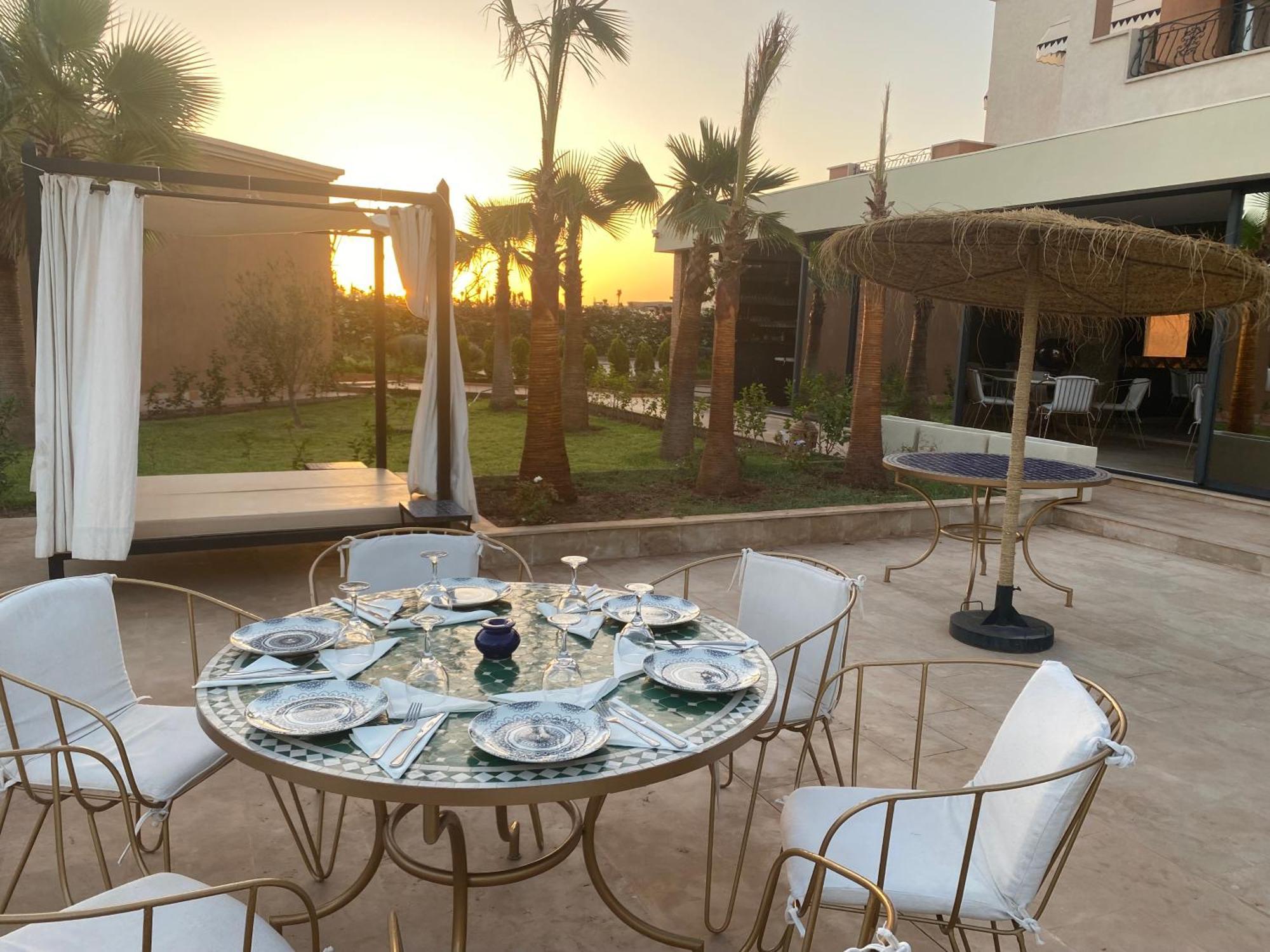 Hotel Jardins De Lina Et Lea Oulad Ikhia Kültér fotó